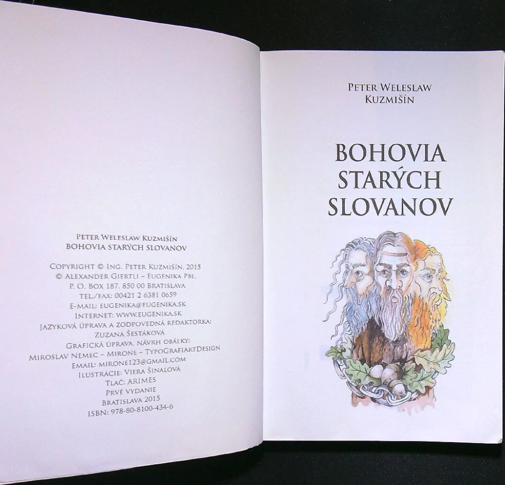 Bohovia starých Slovanov
