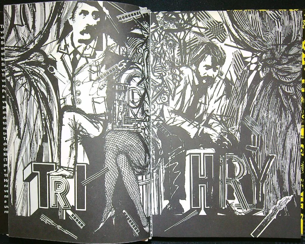 Tri hry