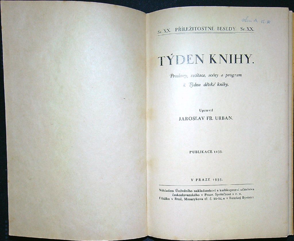 Týden knihy