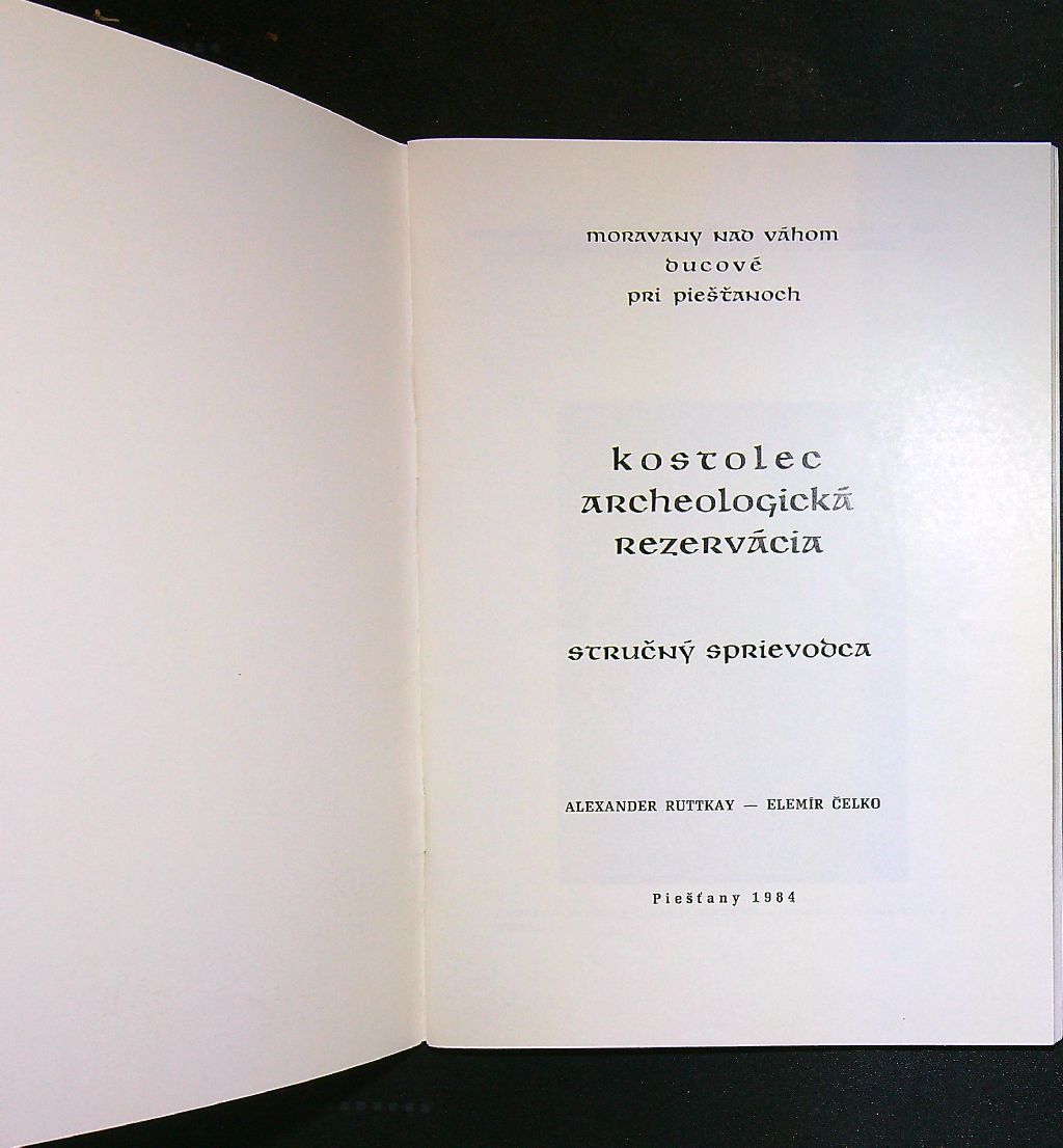 Kostolec – archeologická rezervácia