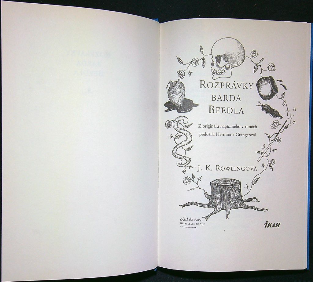 Rozprávky barda Beedla