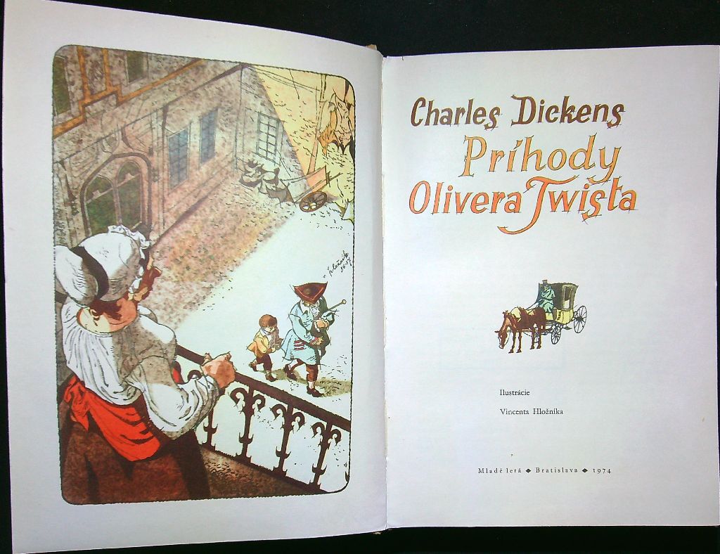 Príhody Olivera Twista 1974