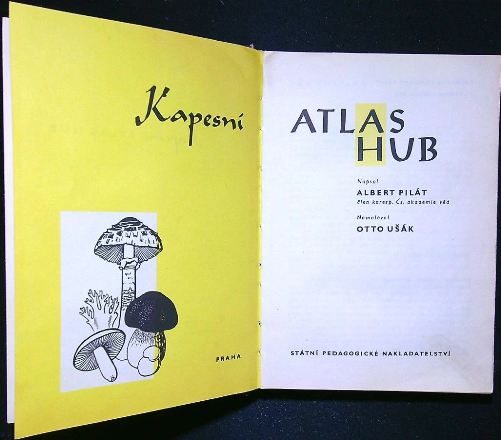 Kapesní atlas hub