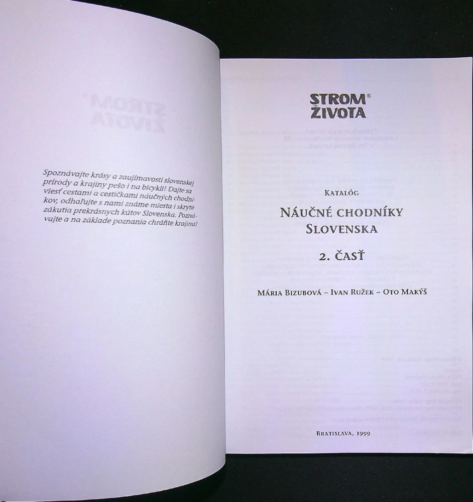 Náučné chodníky Slovenska 2. časť