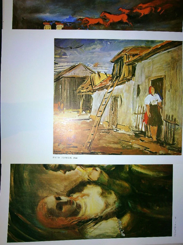Dvanásť obrazov Júliusa Nemčíka