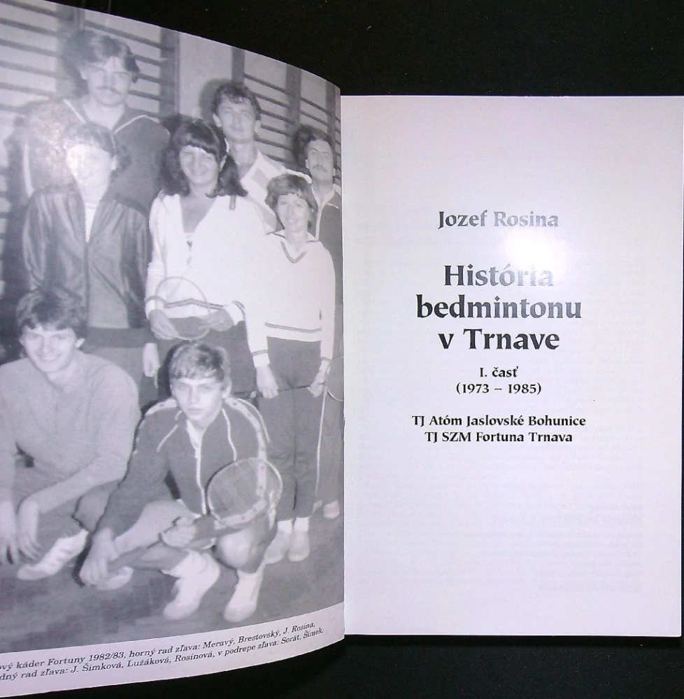 História bedmintonu v Trnave