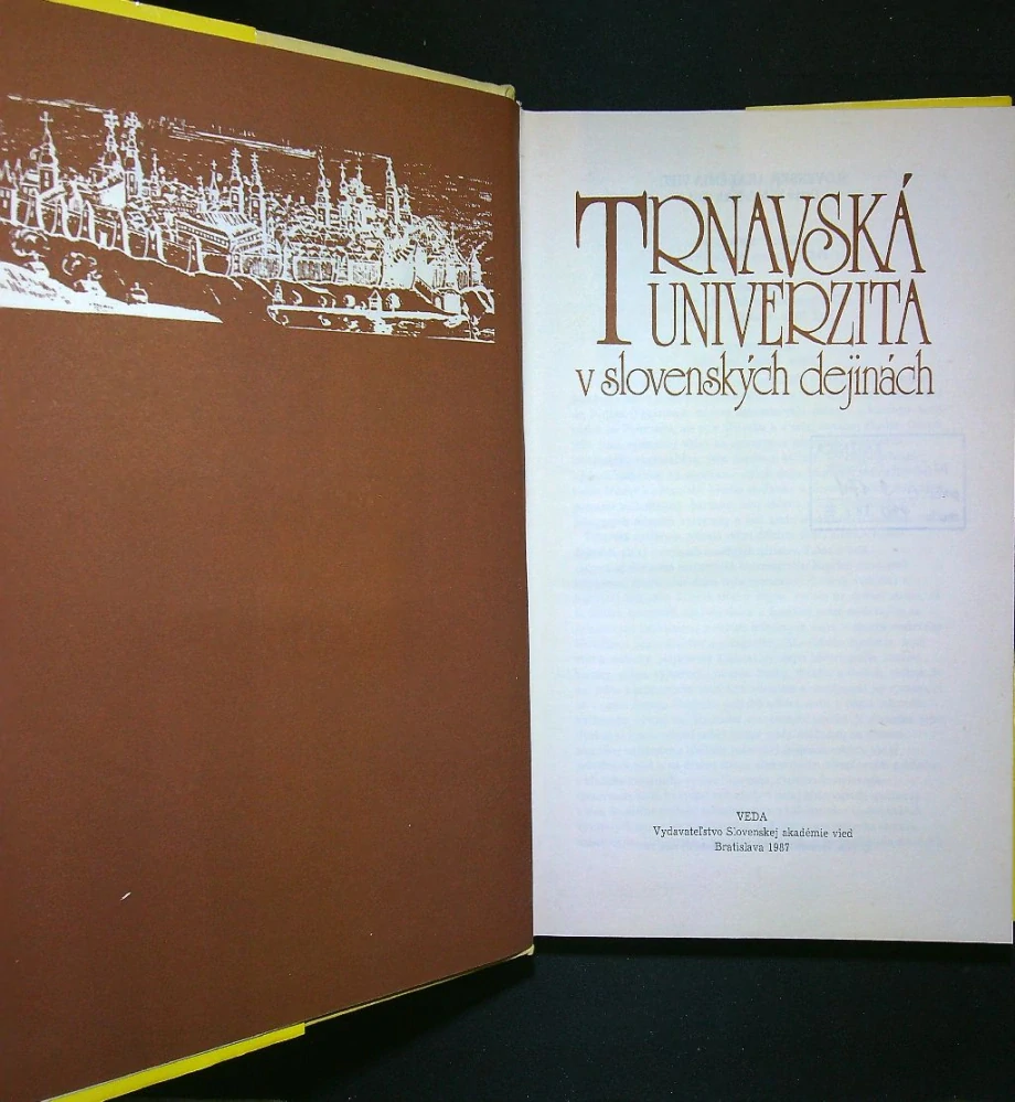Trnavská univerzita v slovenských dejinách