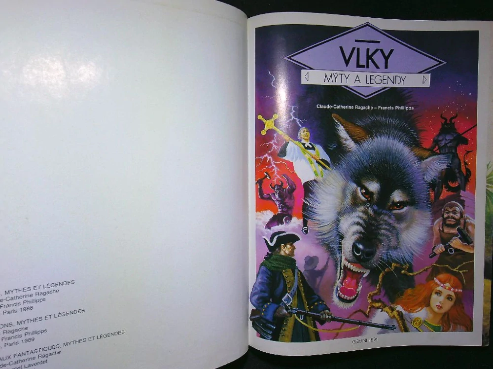 Mýty a legendy Vlci, draky, bájne zvieratá