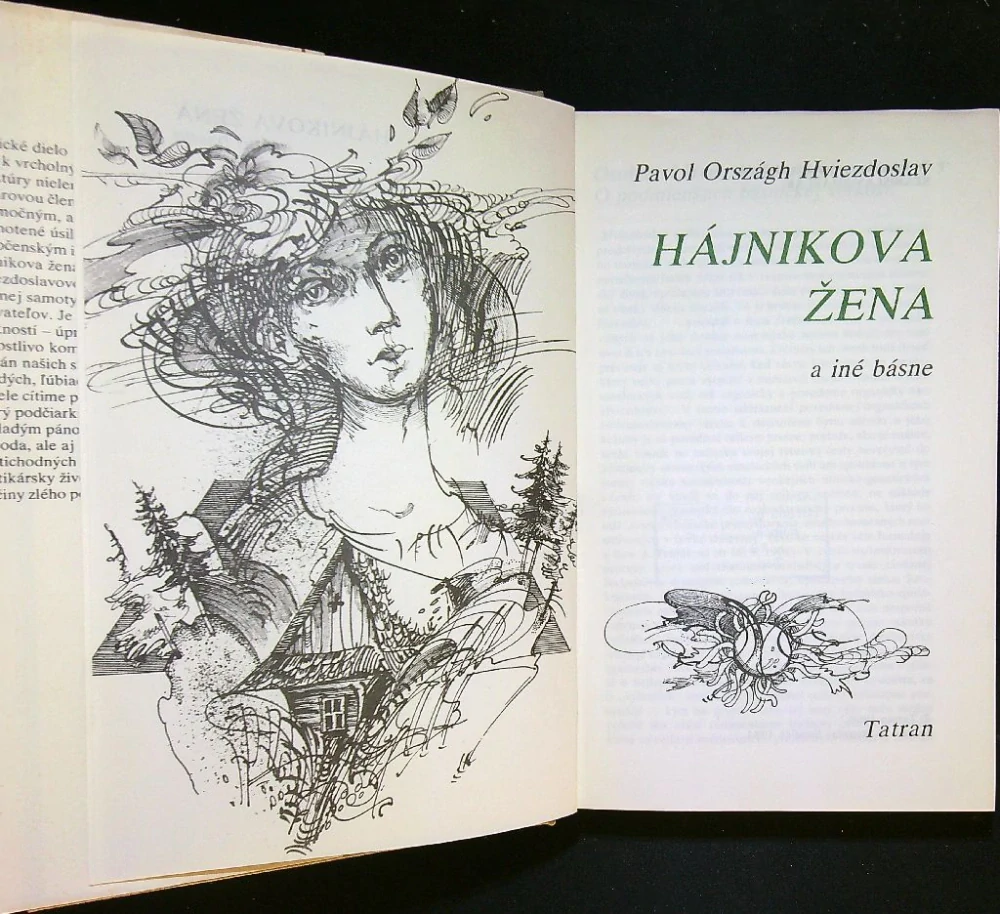 Hájnikova žena a iné básne