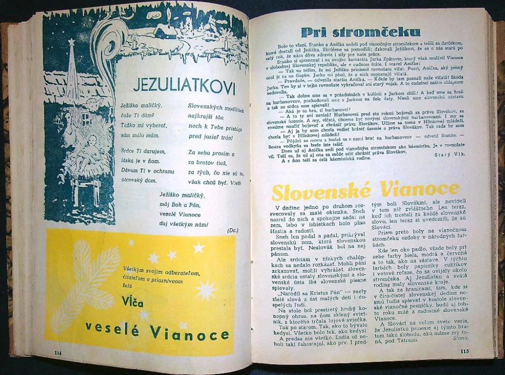 Časopis Vĺča 1941