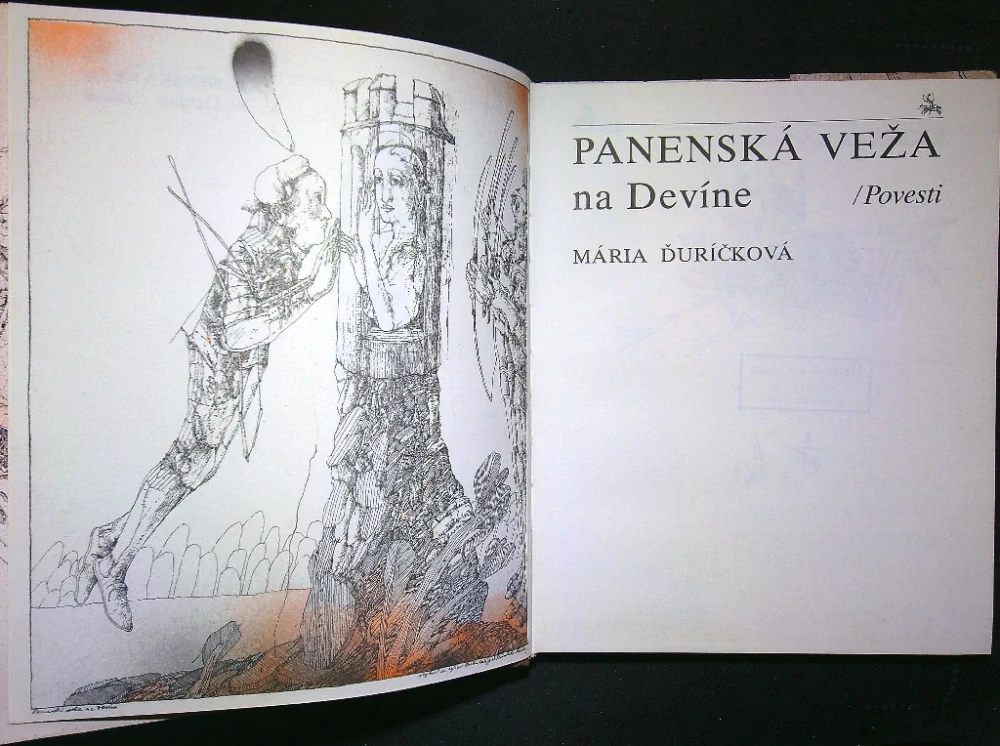Panenská veža na Devíne