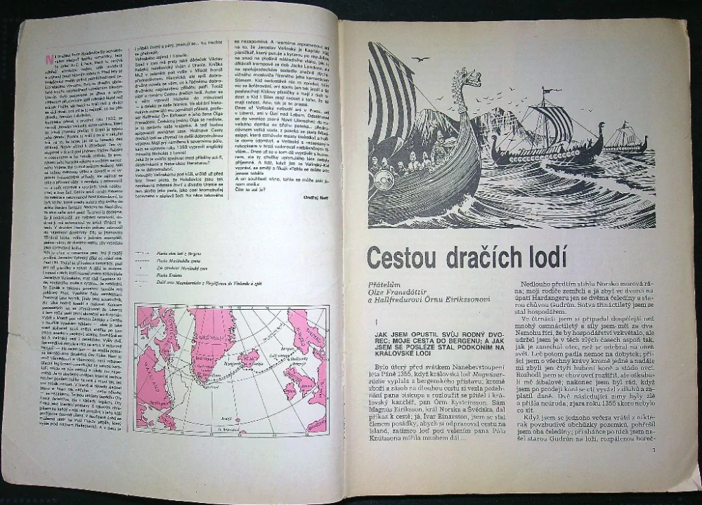 Cestou dračích lodí