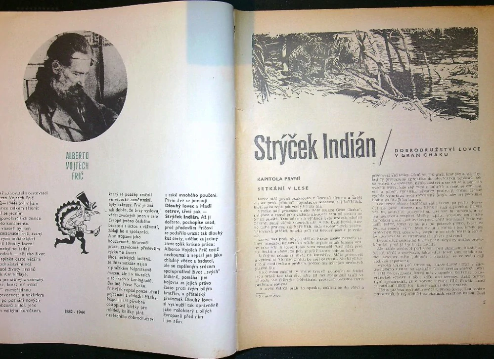 Strýček Indián