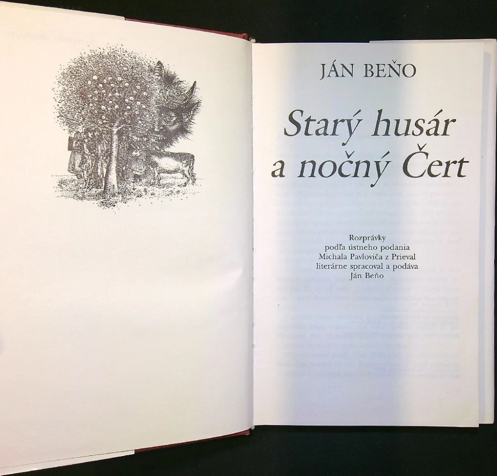 Starý husár a nočný Čert