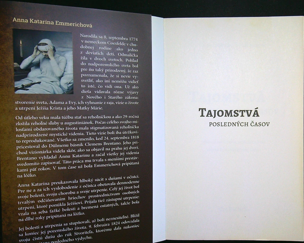 Tajomstvo posledných časov