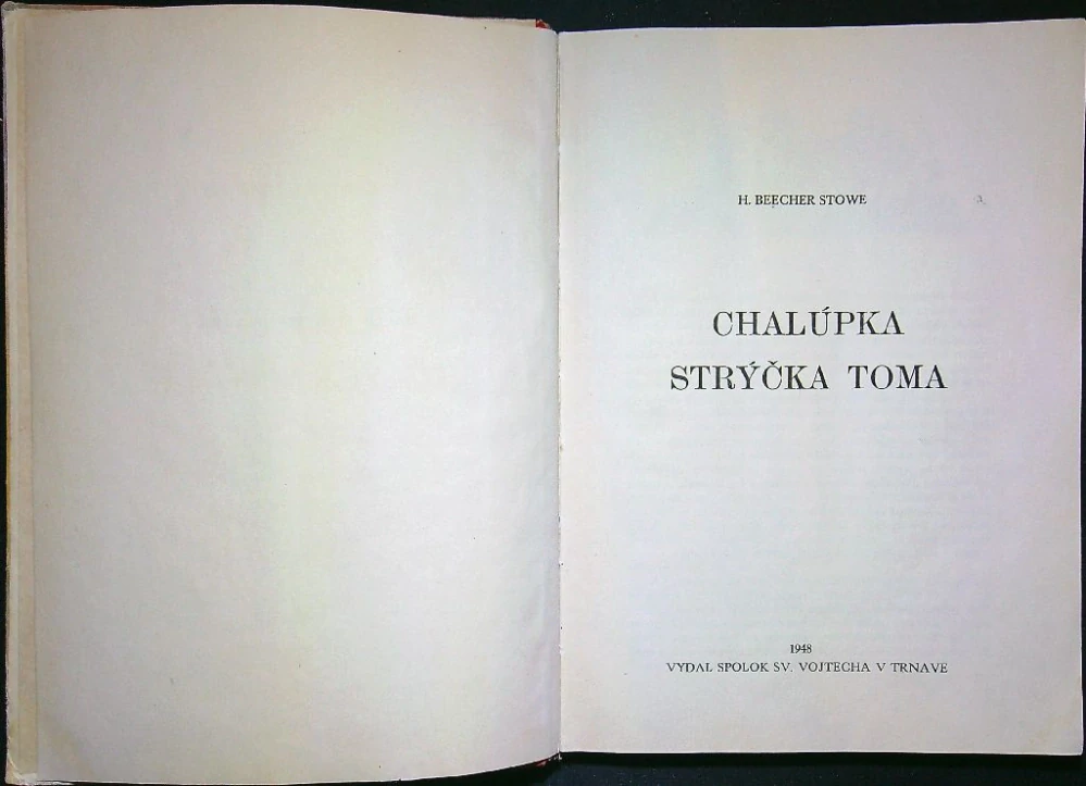 Chalúpka strýčka Toma 1948