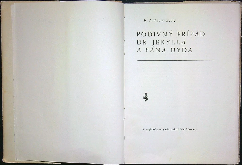 Podivný prípad Dr. Jekylla a pána Hyda