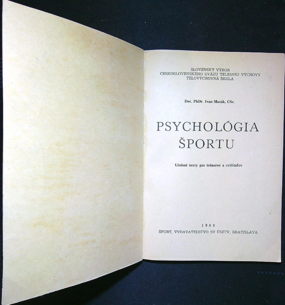 Psychológia športu