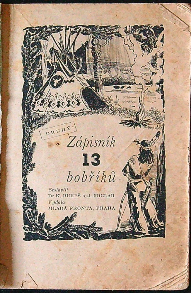 Druhý zápisník 13 bobříků