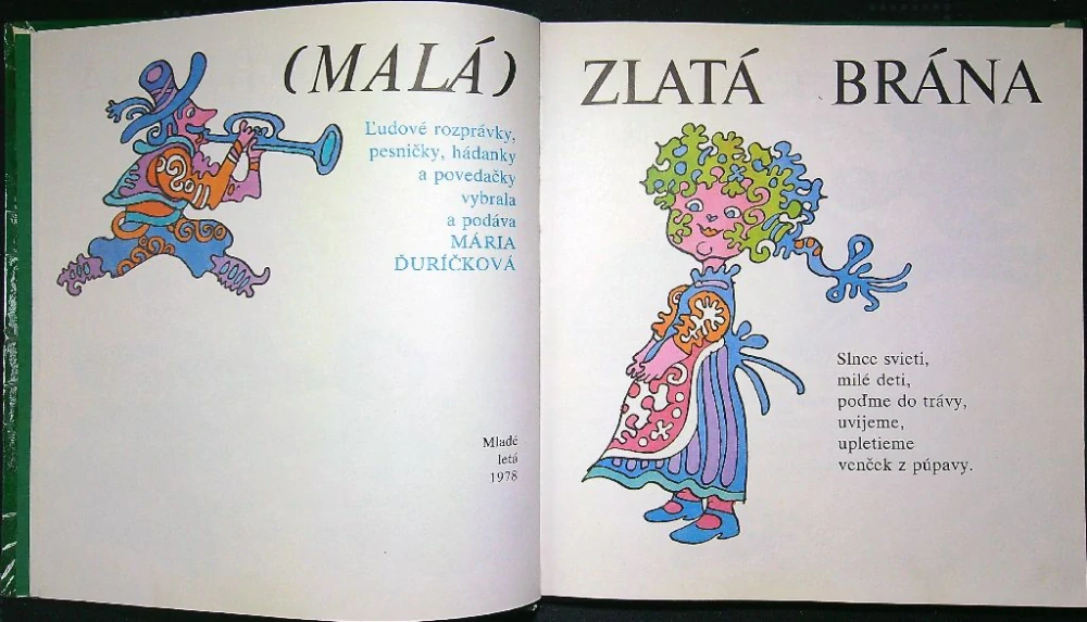 Malá zlatá brána