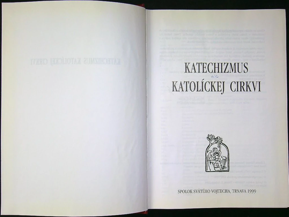 Katechizmus katolíckej cirkvi