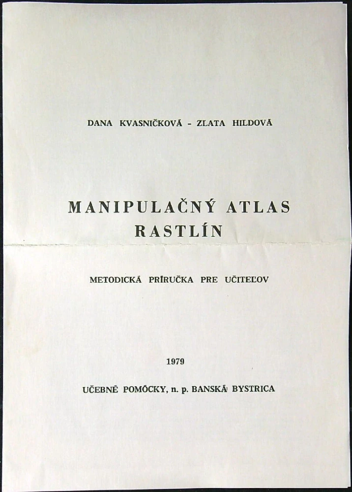 Manipulačný atlas rastlín