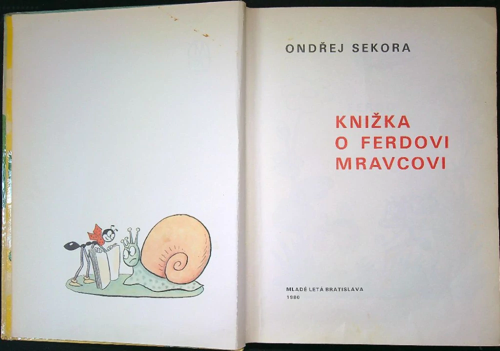 Knižka o Ferdovi Mravcovi