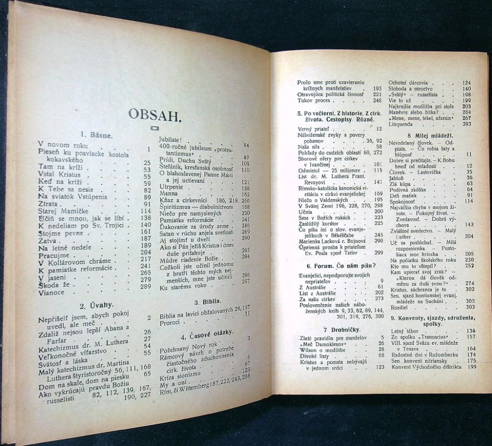Evanjelický posol zpod Tatier 1929