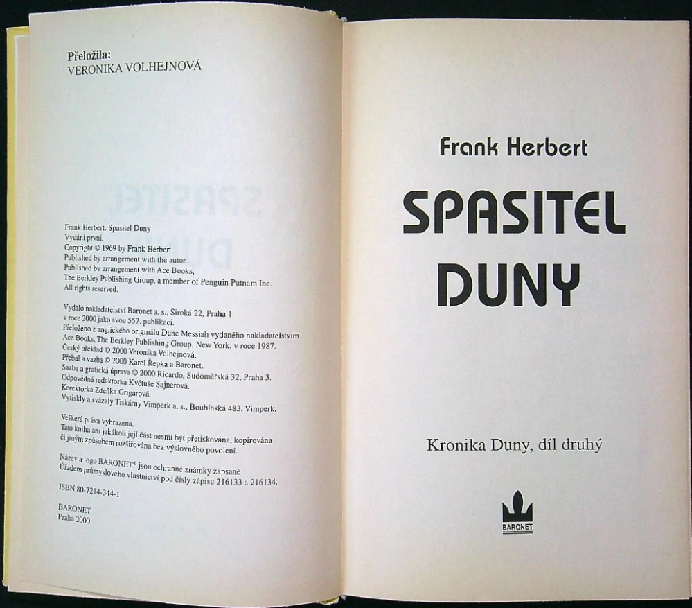 Spasitel Duny