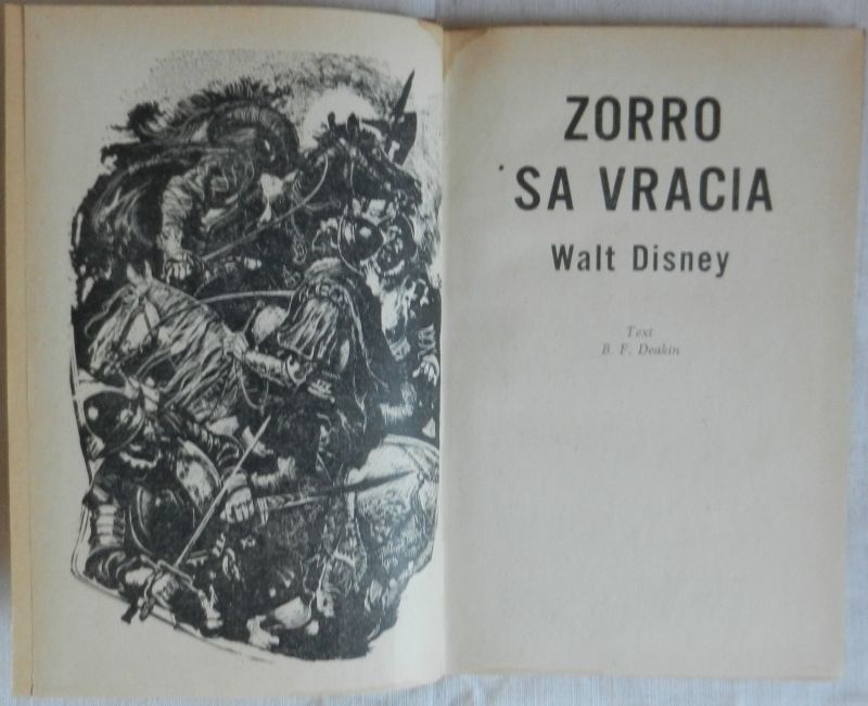 Zorro sa vracia