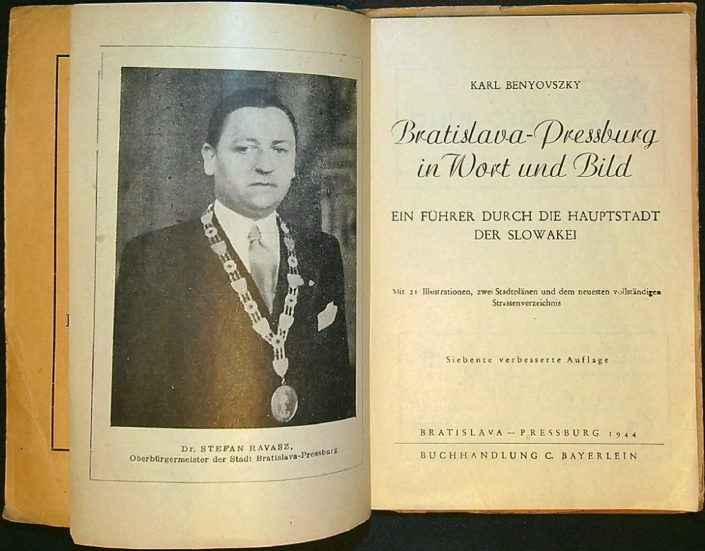 Bratislava-Preßburg in Wort und Bild