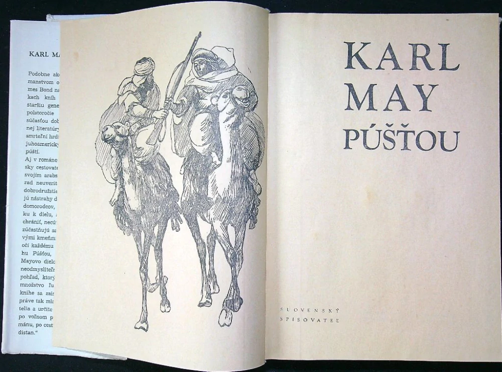 Púšťou 1969