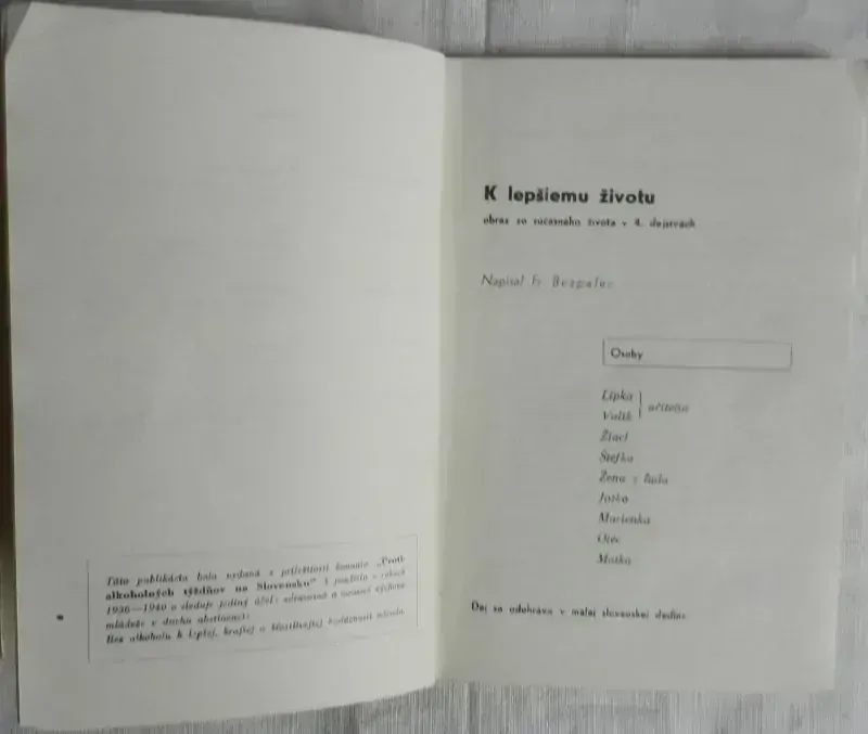 Gašparko medzi nami