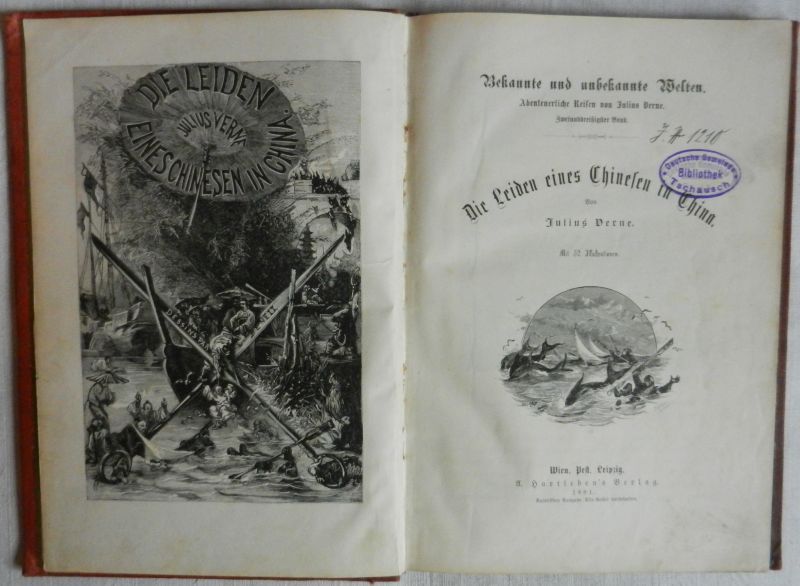 Die Leiden eines Chinesen in China 1881