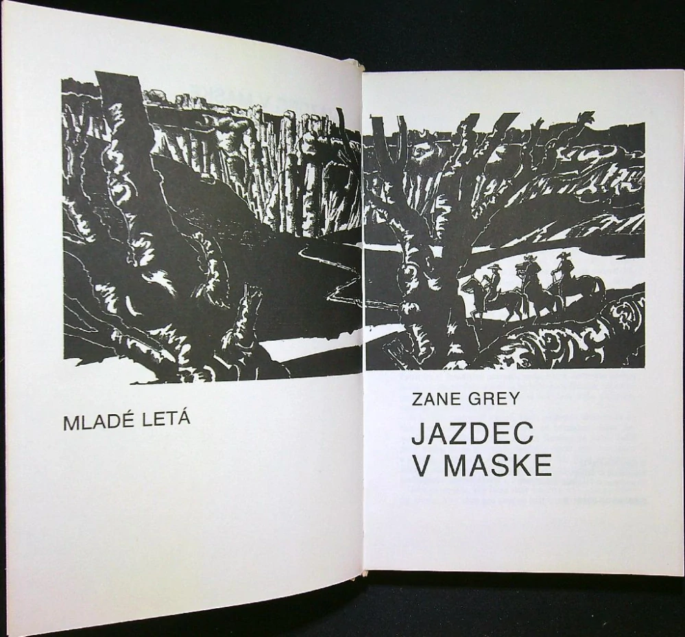 Jazdec v maske