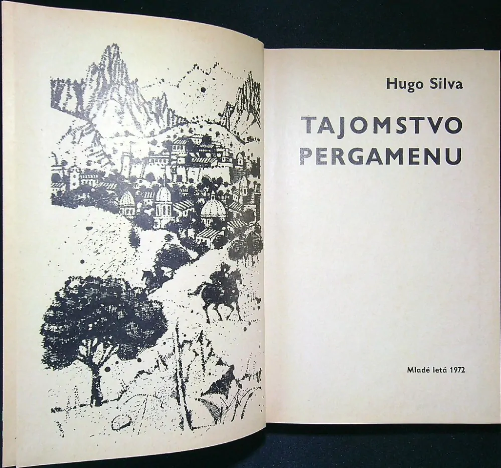 Tajomstvo pergamenu