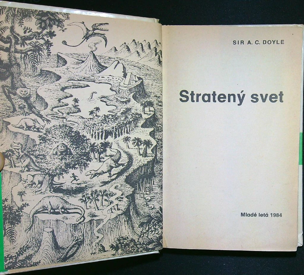 Stratený svet