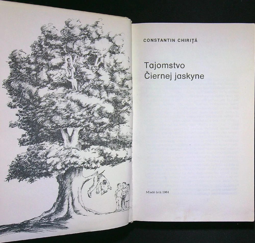 Tajomstvo čiernej jaskyne