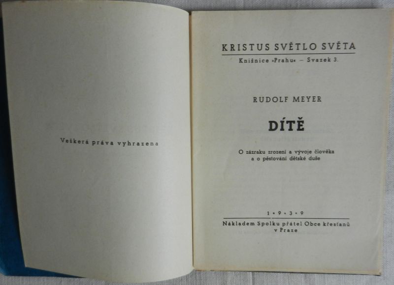 Dítě