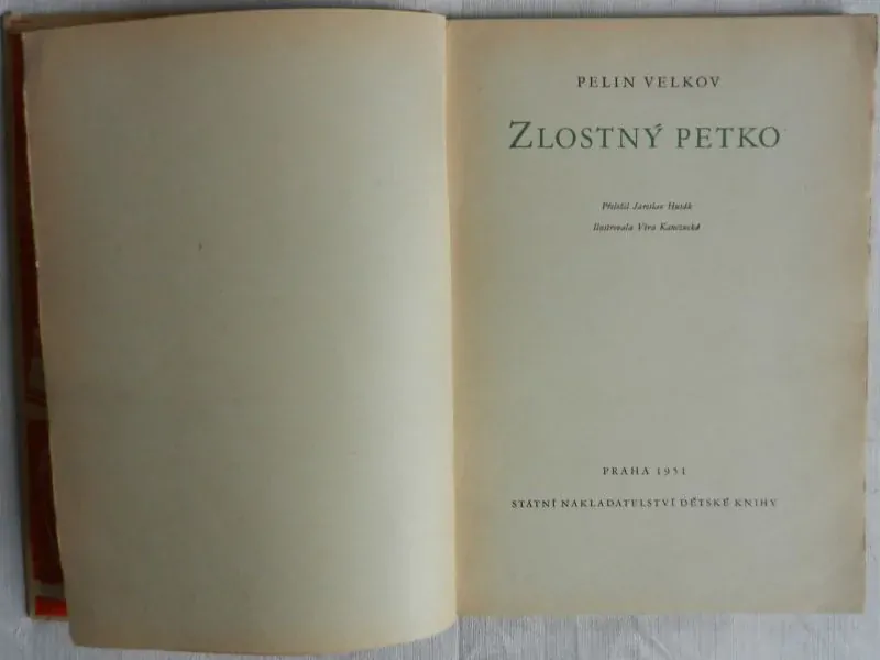 Zlostný Peťko - Rozprávky