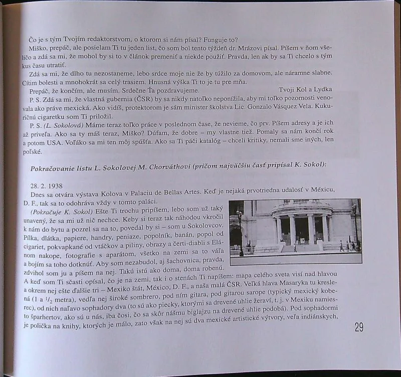 Koloman Sokol osobne
