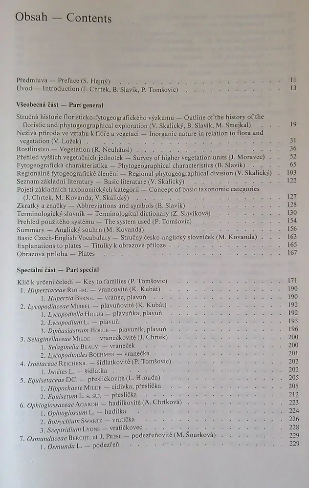 Květena I.