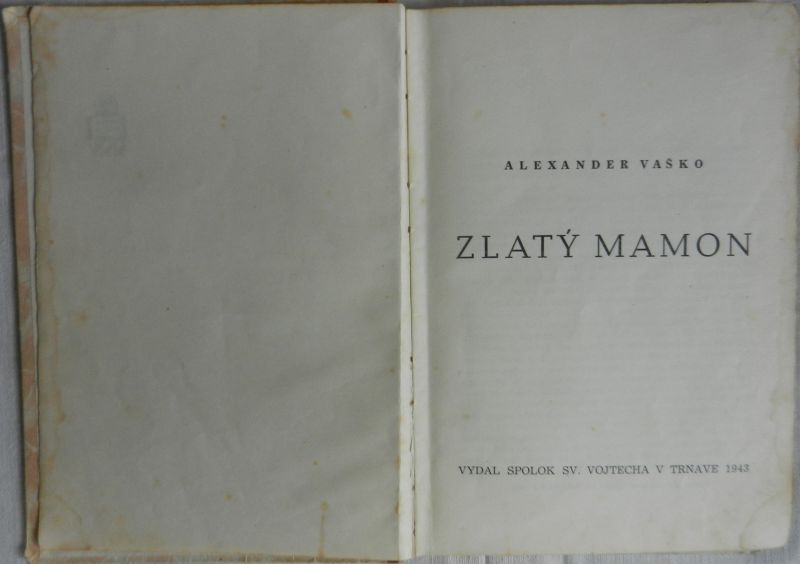 Zlatý mamon