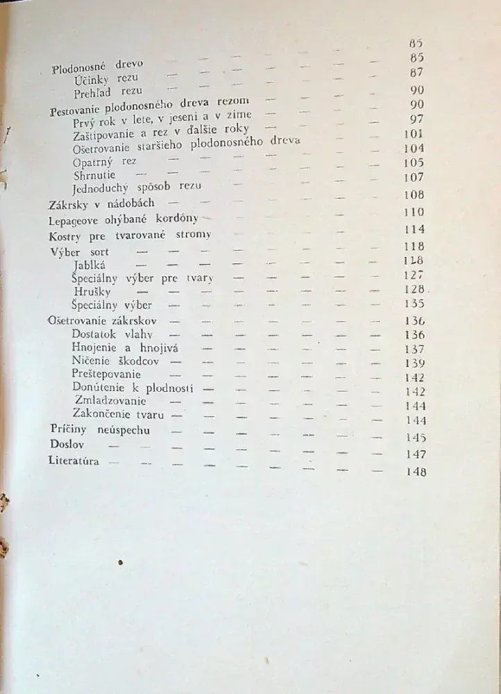Zákrsky kerové a tvarované