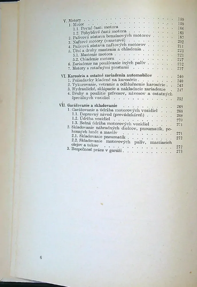 Automobily I., II., III. 