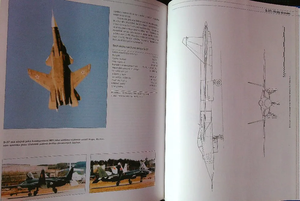 Suchoj S-37 a Mikojan MFI