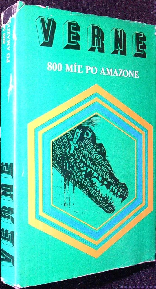 800 míľ po Amazone