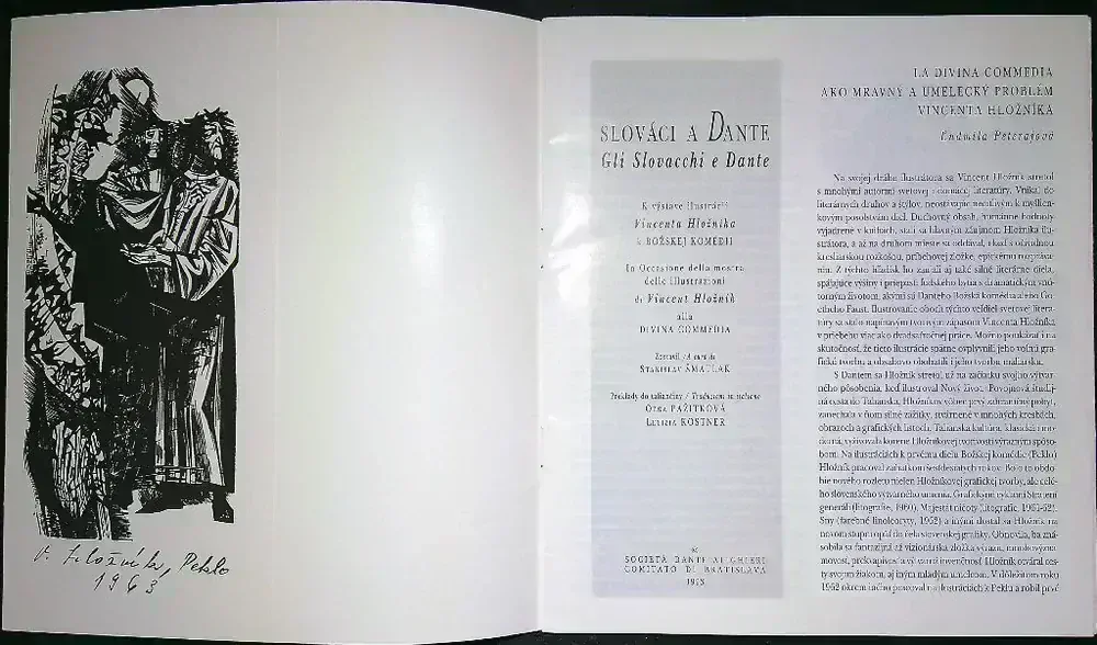 Slováci a Dante