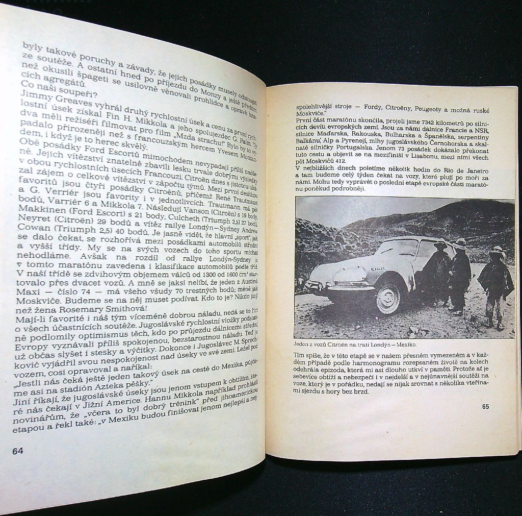 Muži, motory, maratóny