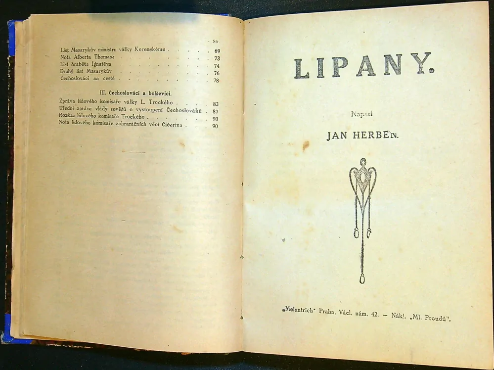 Rusko a československé legie 1919
